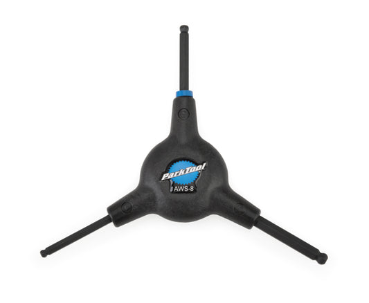 PARKTOOL llave Allen "Y" medida 4,5,6mm aws8