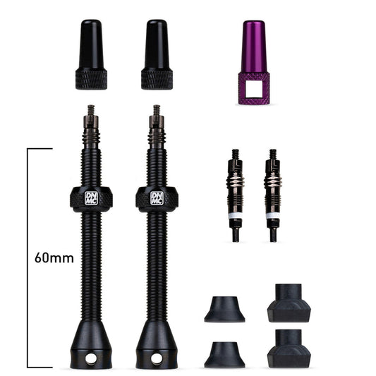 Válvulas tubeless DYNAMIC 60mm