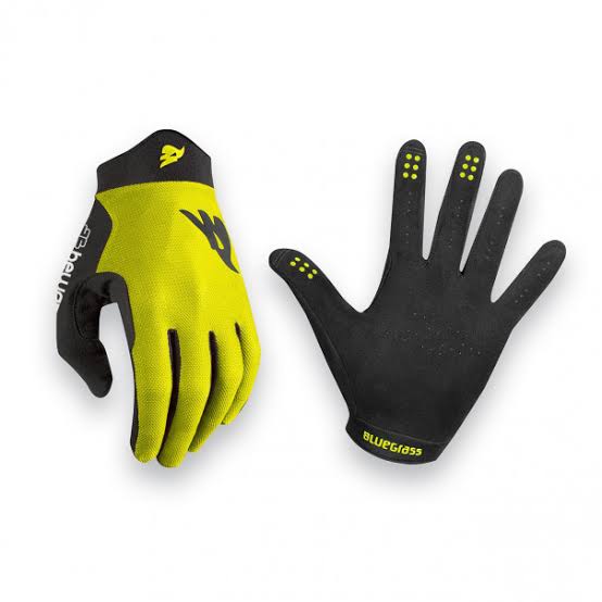 Guantes dedo largo bluegrass union amarillo