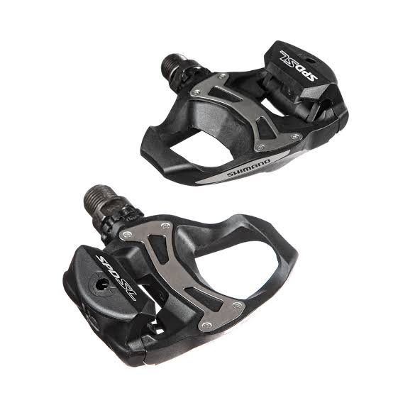 Pedales de grapa Shimano R550 ruta