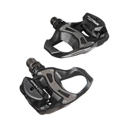 Pedales de grapa Shimano R550 ruta