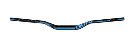 Manubrio Deity Racepoint 35x810mm de 38mm altura azul