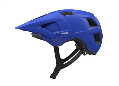 Casco LAZER KC Lupo azul