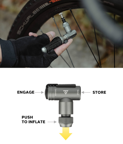 Inflador topeak  CO2 airbooster II
