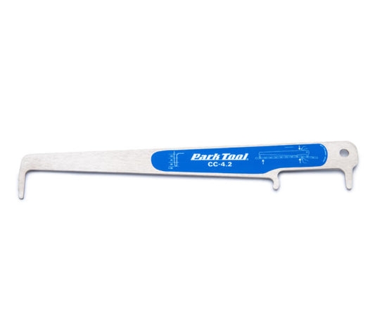 PARKTOOL  comprobación de desgaste de cadena 12p cc4.2