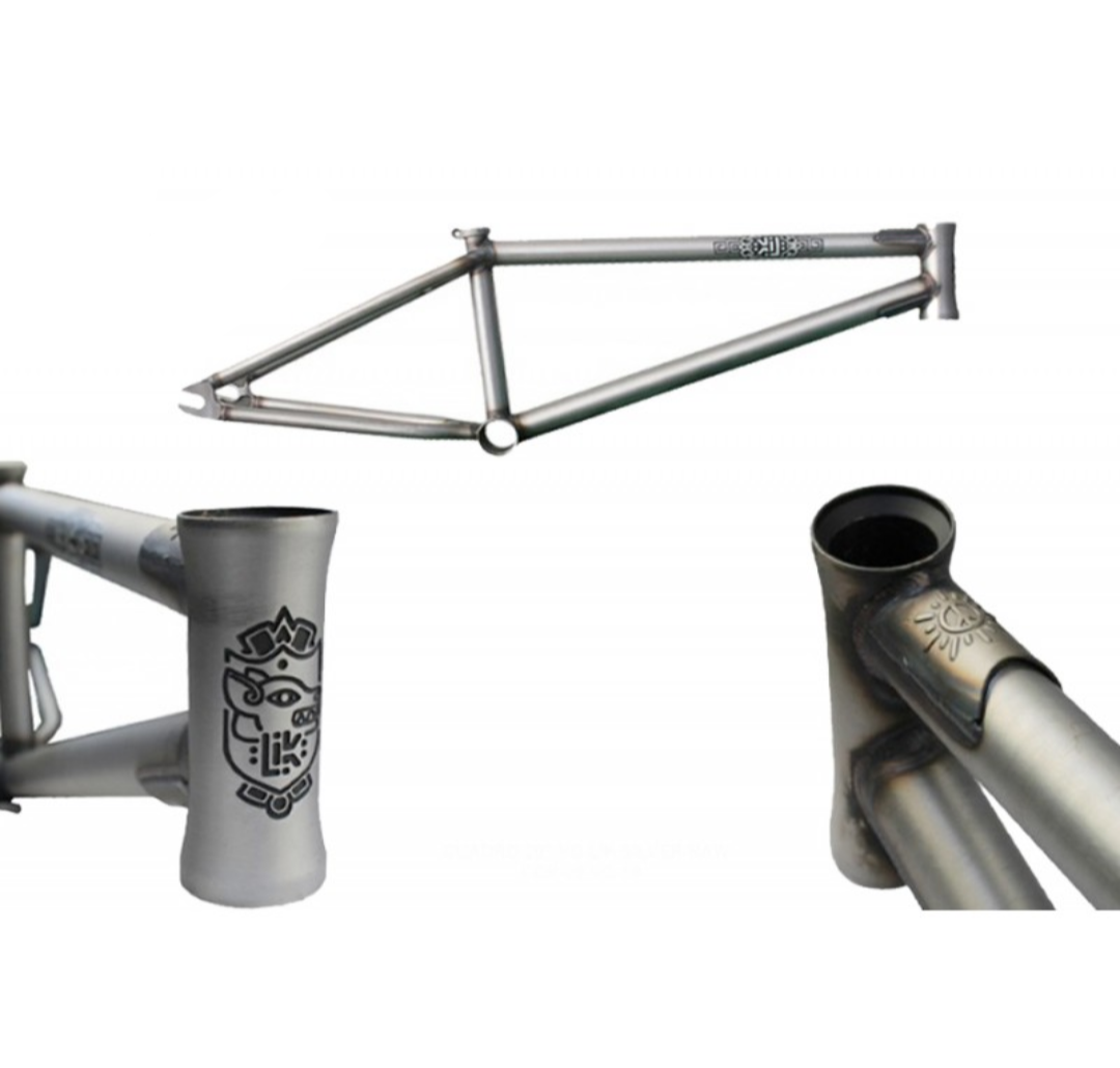 Cuadro vg Lik  bmx r-20 plata