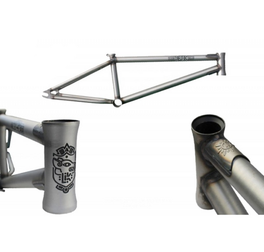 Cuadro vg Lik  bmx r-20 plata