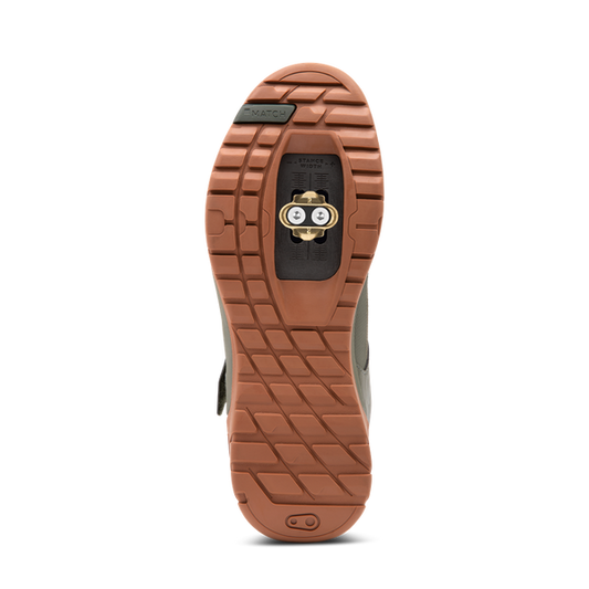 Zapatilla CRANKBROTHERS MALLET E de grapa MTB