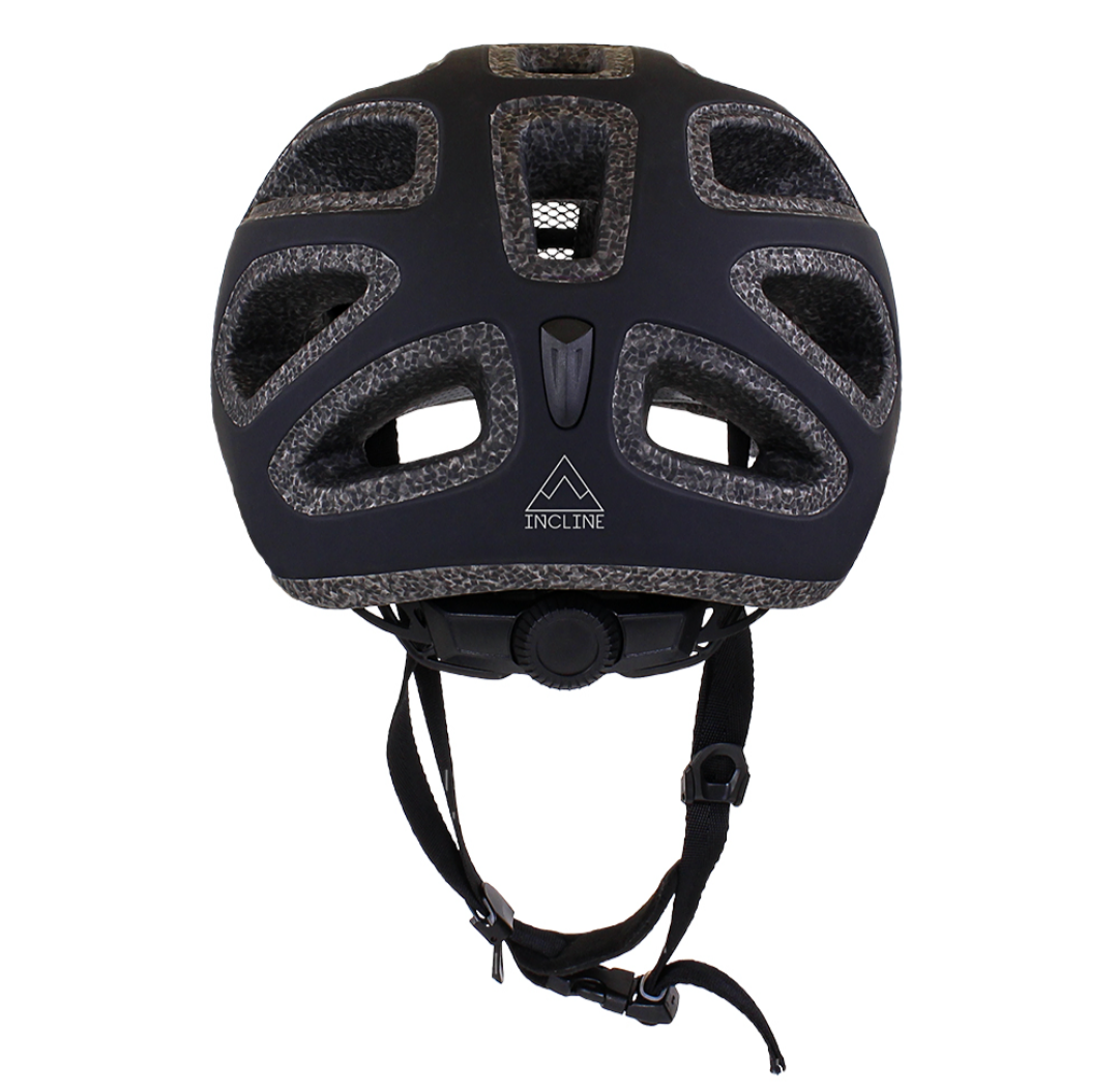 Casco SERFAS incline enduro negro  mate