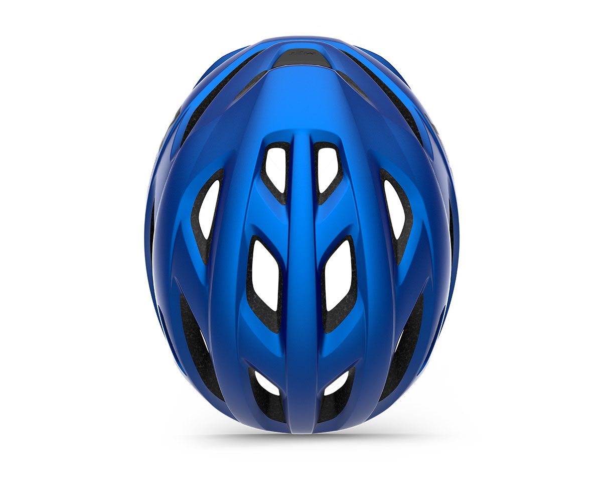 Casco  MET idolo azul metálico