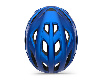 Casco  MET idolo azul metálico