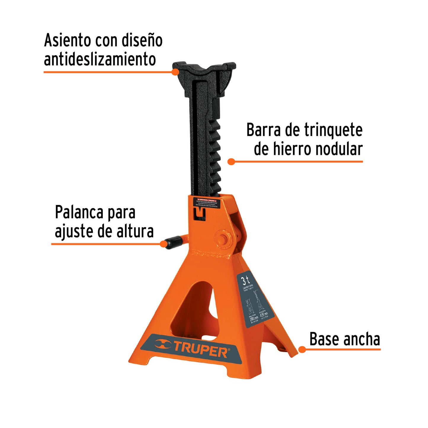 Torres para auto marca TRUPER