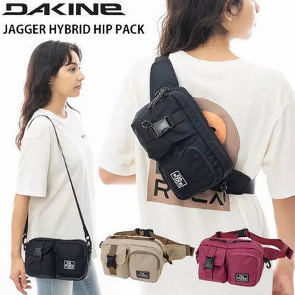 Riñonera / mochila DAKINE Jagger hybrid hip pack