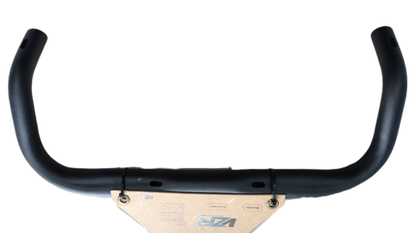 Manubrio bull horn aluminio  31.8 road vzh