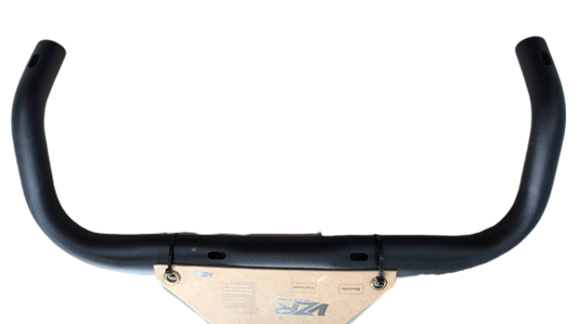 Manubrio bull horn aluminio  31.8 road vzh