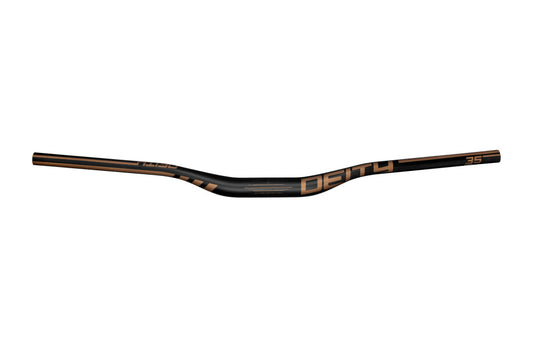 Manubrio Deity speedway carbono 35x810mm  altura de 35mm