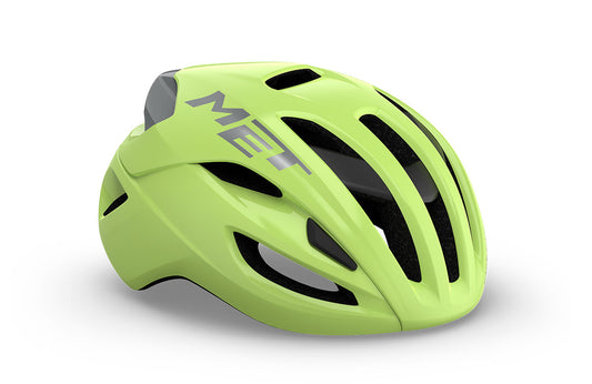 Casco MET rivale MIPS verde fluo