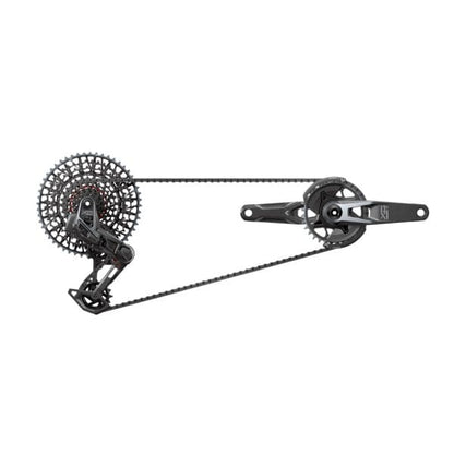 Grupo de cambios y Transmisión 1x12 SRAM X0 Eagle AXS 32t  10-52t