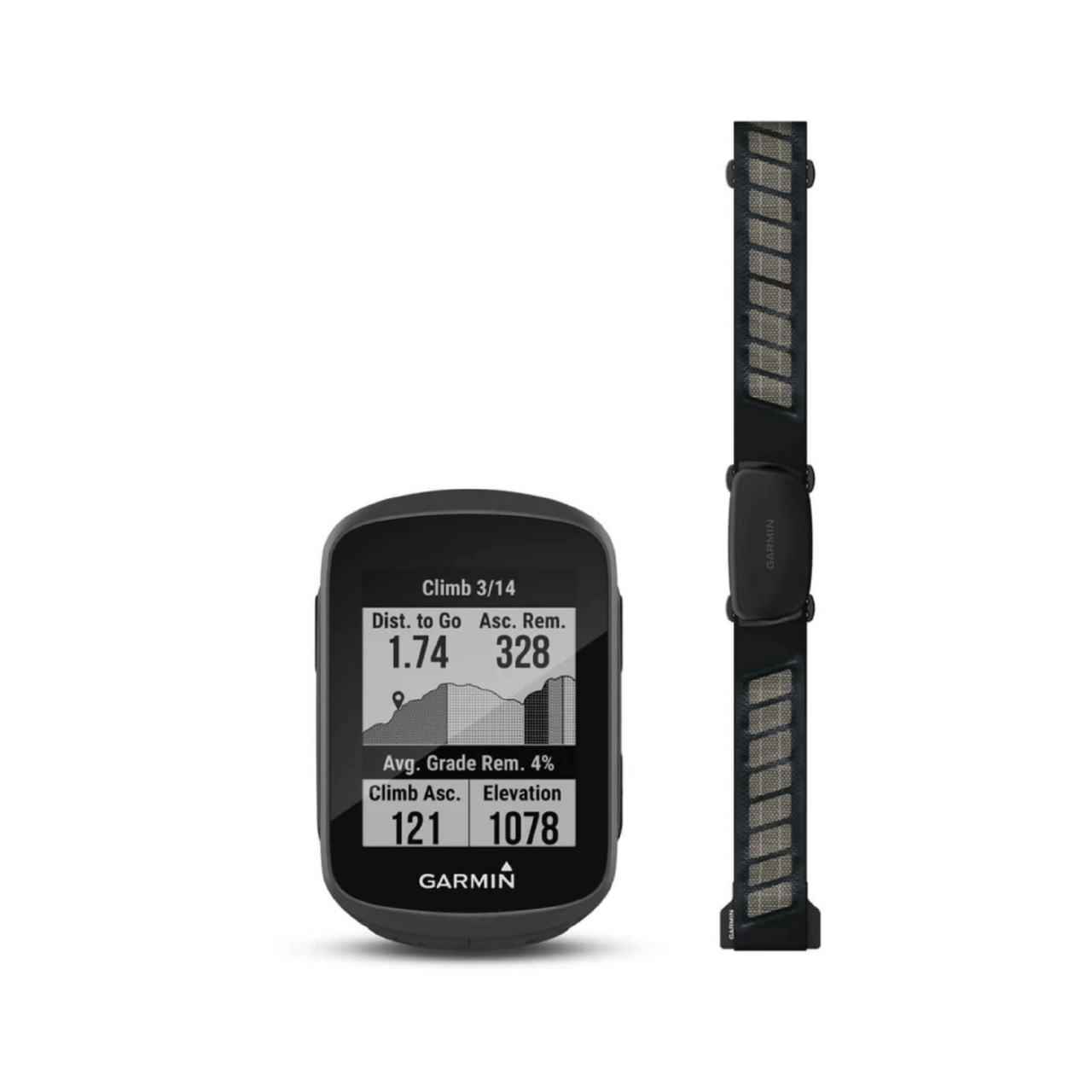 ciclocomputador Garmin Edge 130  plus bundle