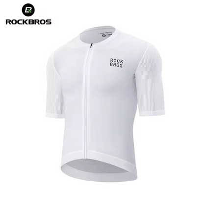Jersey manga corta deportivo marca RockBros