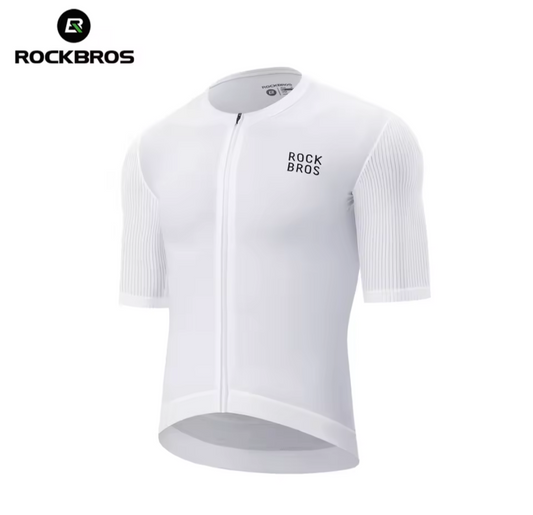 Jersey manga corta deportivo marca RockBros
