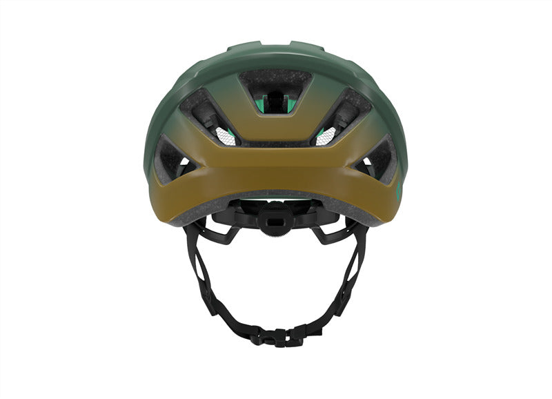 Casco Lazer cerro KC verde humo