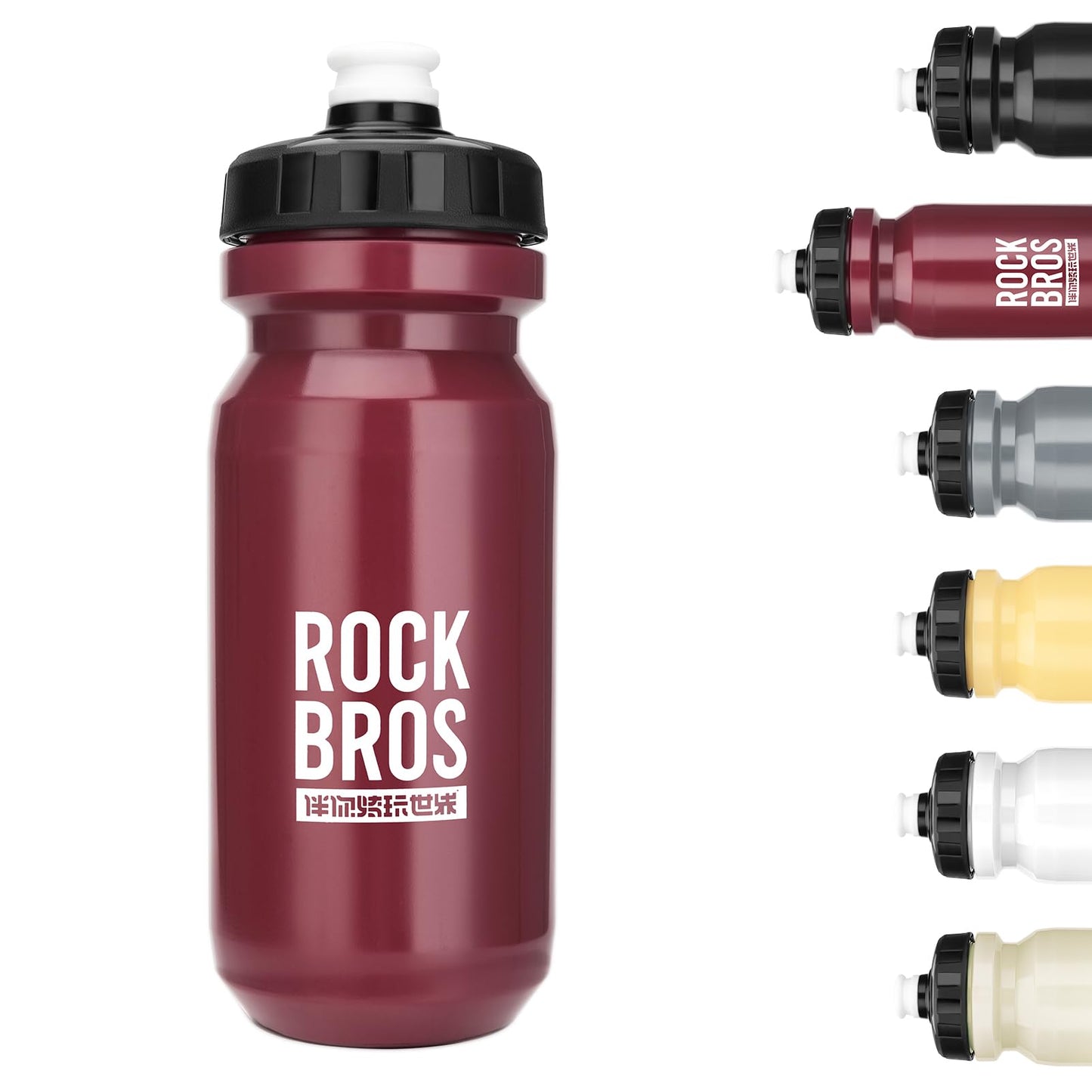 Ánfora Rockbros 550 ML con tapa