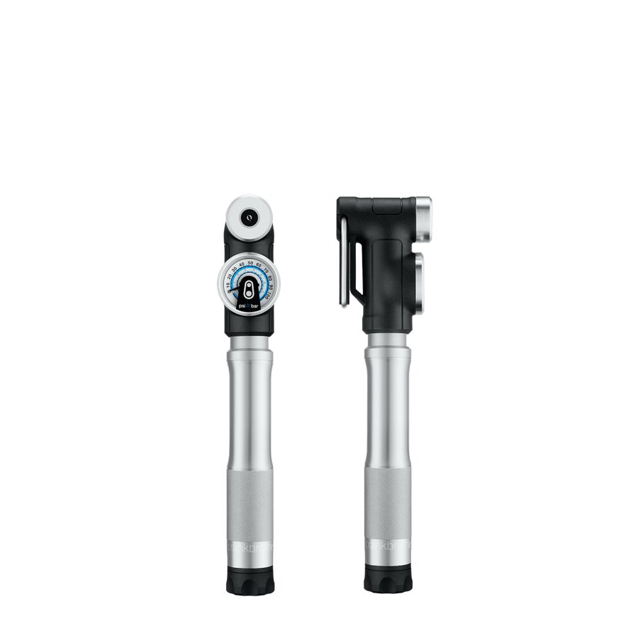 Bomba portátil Sterling con manómetro  CRANKBROTHERS
