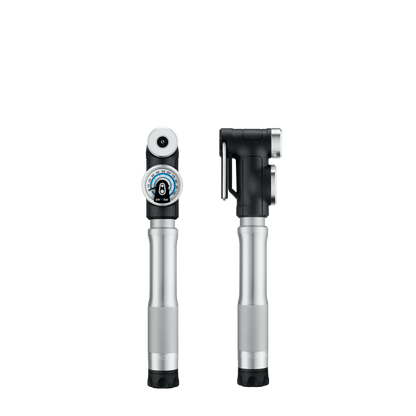 Bomba portátil Sterling con manómetro  CRANKBROTHERS