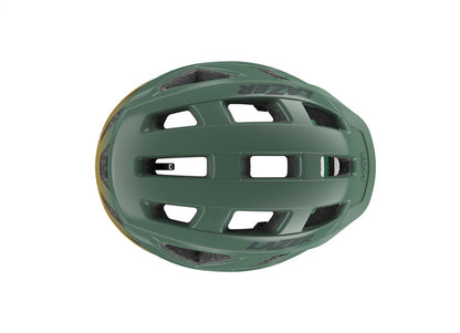 Casco Lazer cerro KC verde humo