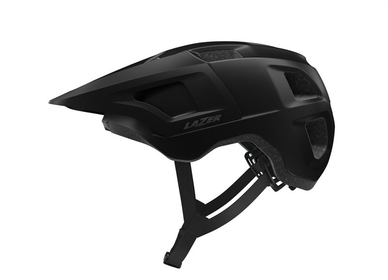 Casco LAZER KC Lupo negro  mate