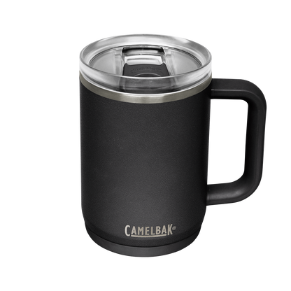 Termo de acero inoxidable Camelbak thrive muy vss 470ml para café o té