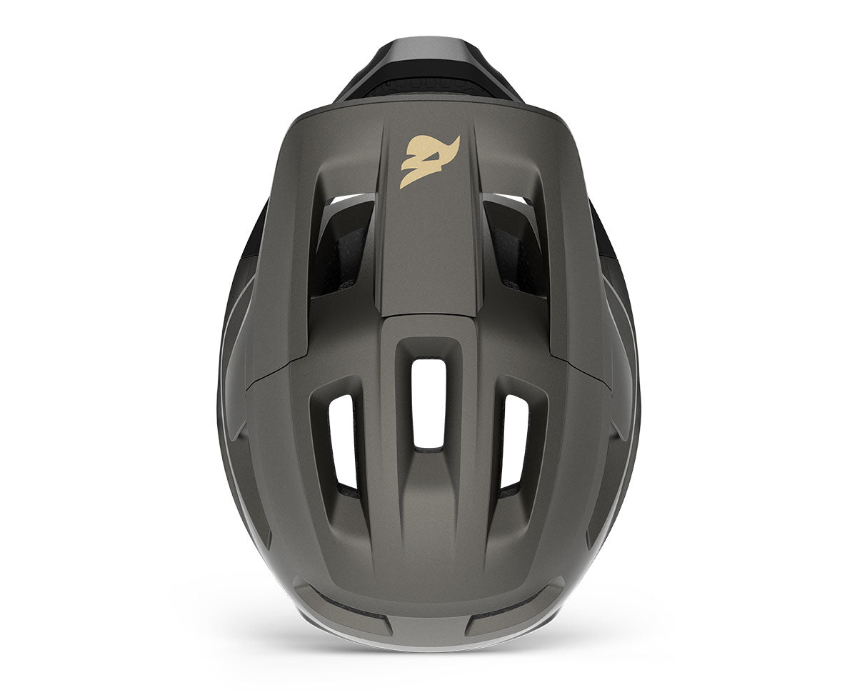 Casco MET vanguard Bluegrass negro