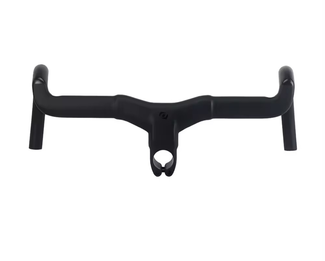 Manubrio integrado de carbono road / gravel