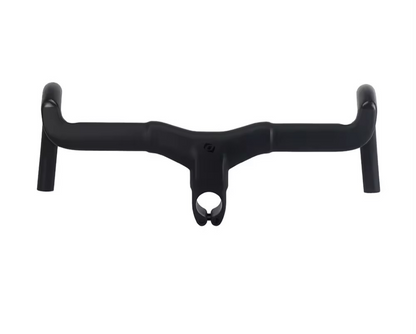 Manubrio integrado de carbono road / gravel