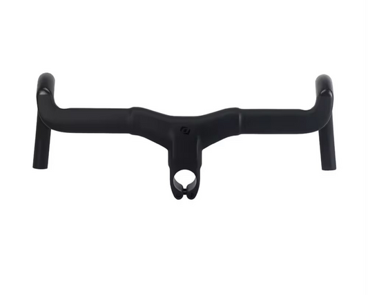 Manubrio integrado de carbono road / gravel