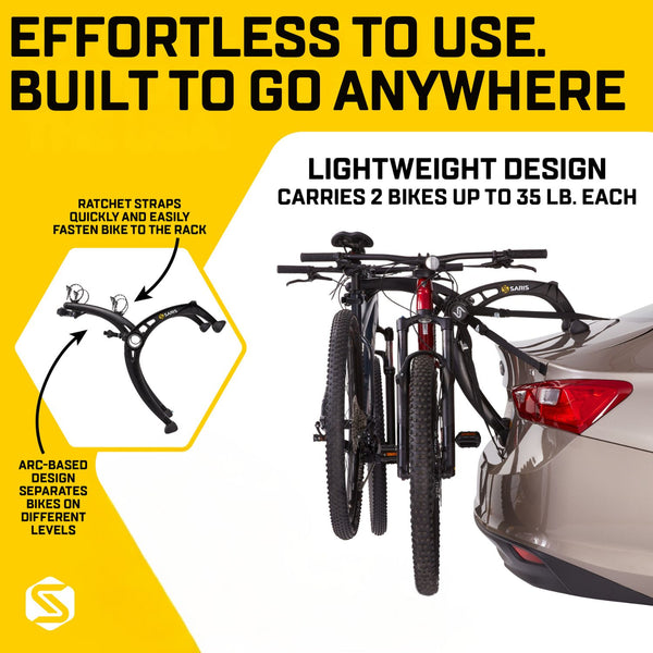 RACK SARIS PARA CAJUELA BONES EX 2 BIKES