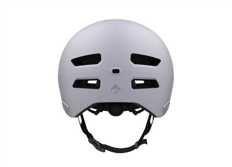 Casco LAZER KC MAZE gris claro