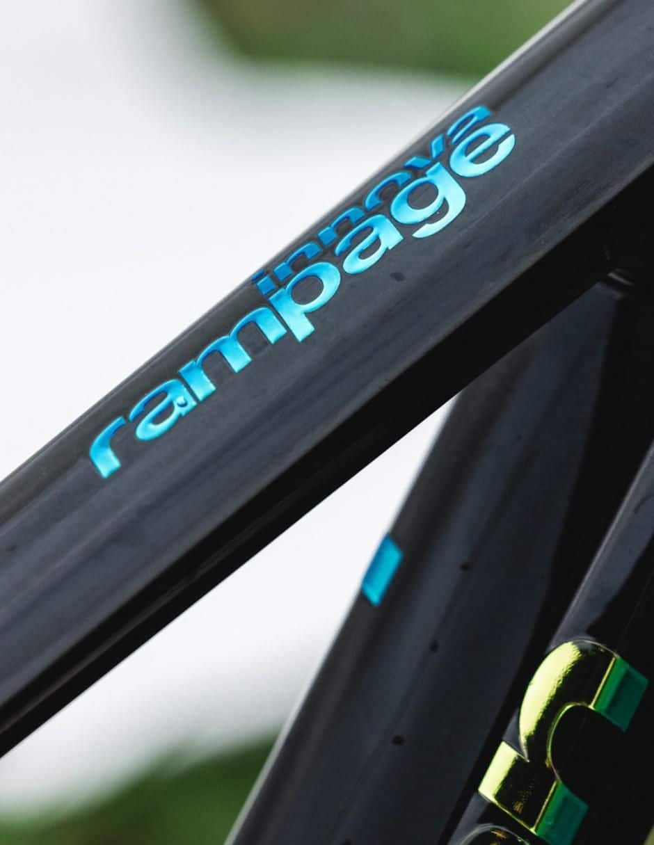 Bicicleta lee Cougan rampage innova raw