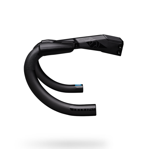 Manubrio PRO VIBE EVO integrado de carbono con espaciadores road