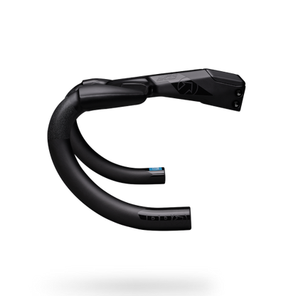 Manubrio PRO VIBE EVO integrado de carbono con espaciadores road