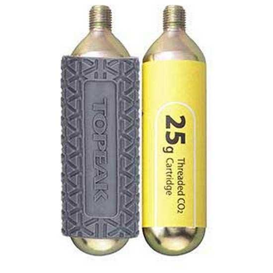 Kit Cartucho de CO2 de 25g 2pz topeak