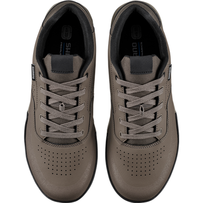 Zapatilla shimano  SH-GF600 flat  café