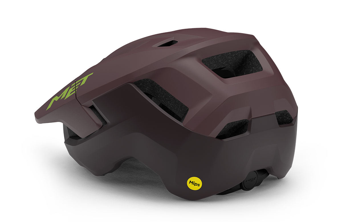 Casco MET TERRAE MIPS morado