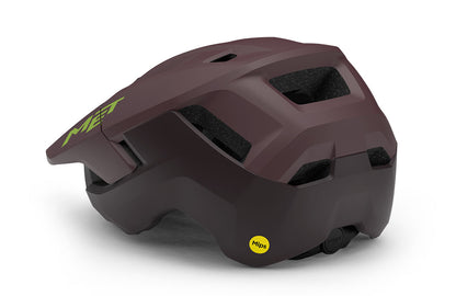 Casco MET TERRAE MIPS morado