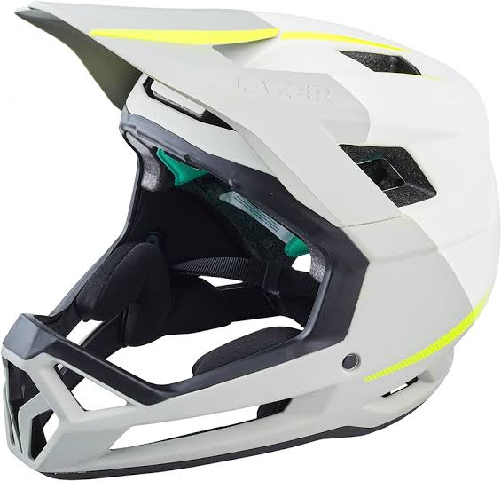 Casco Lazer Cage KC full face gris/blanco