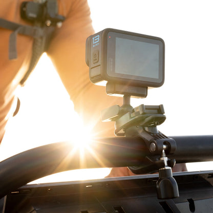 Soporte magnético GOPRO con adaptador bola para hero 13