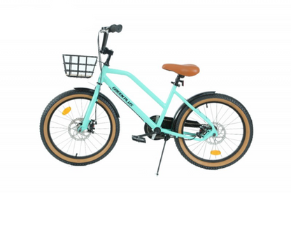 Bici city infantil 1x6v r-16 green plus azul