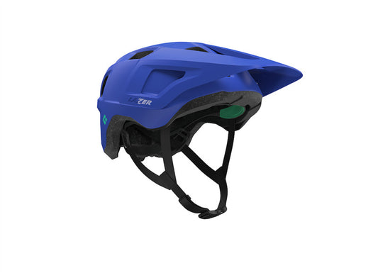 Casco LAZER KC Lupo azul