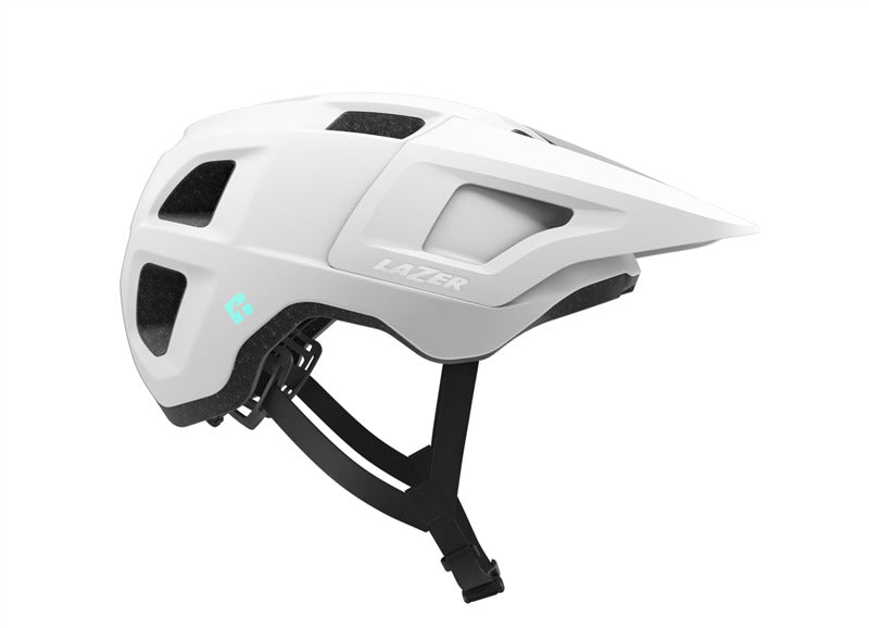 Casco LAZER KC Lupo blanco
